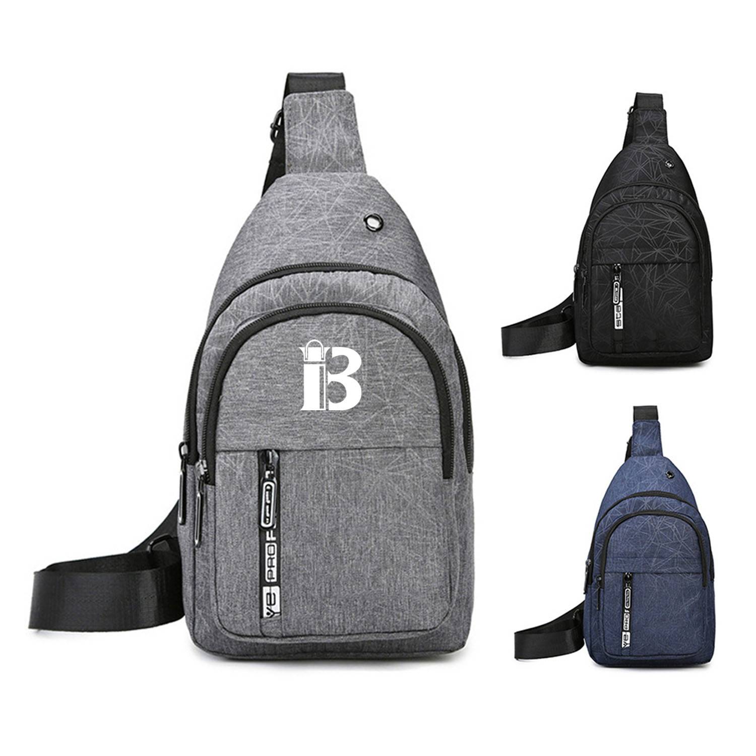 Canvas Youth Sports Chest Bag 10