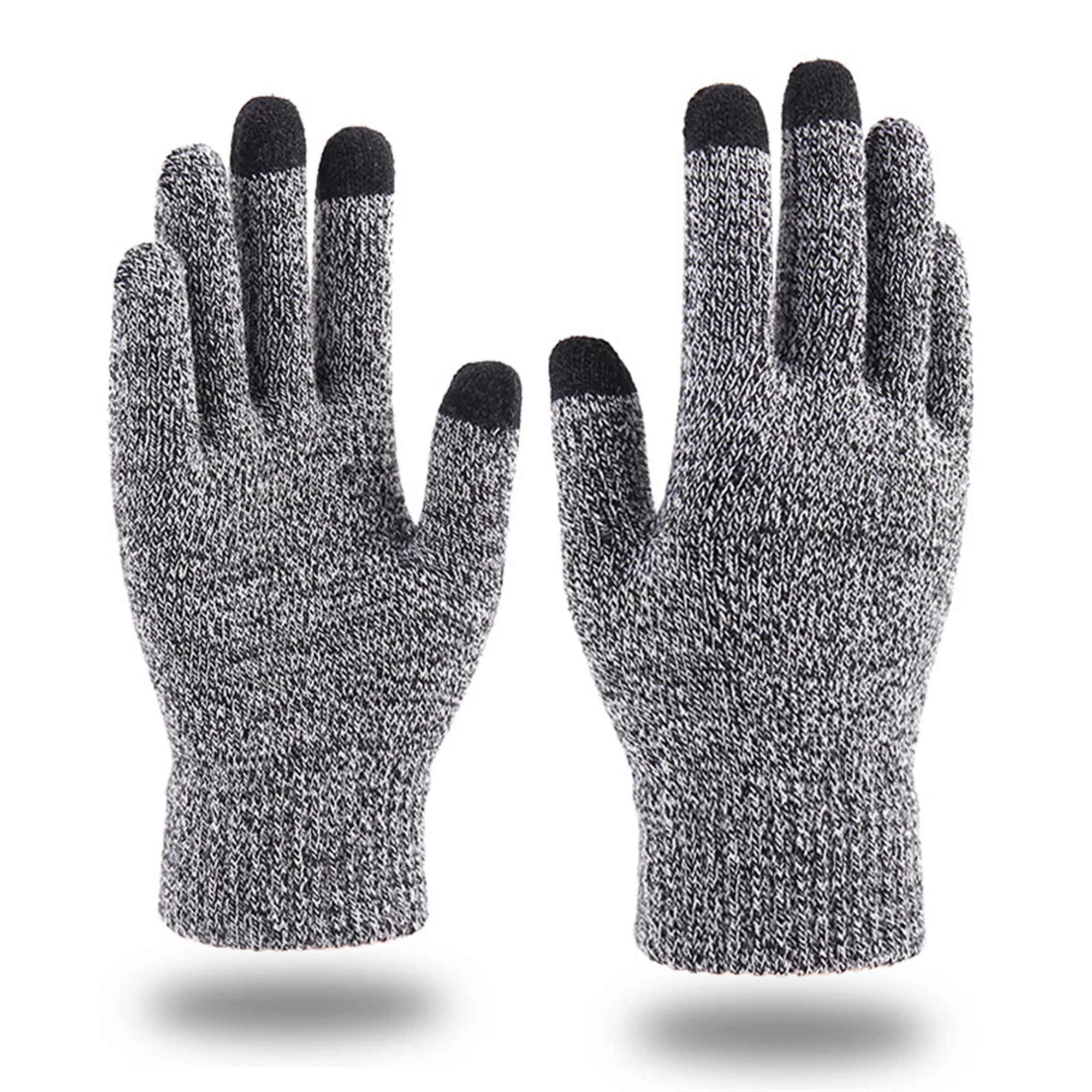 Full Color Winter Touchscreen Knitted Gloves 8