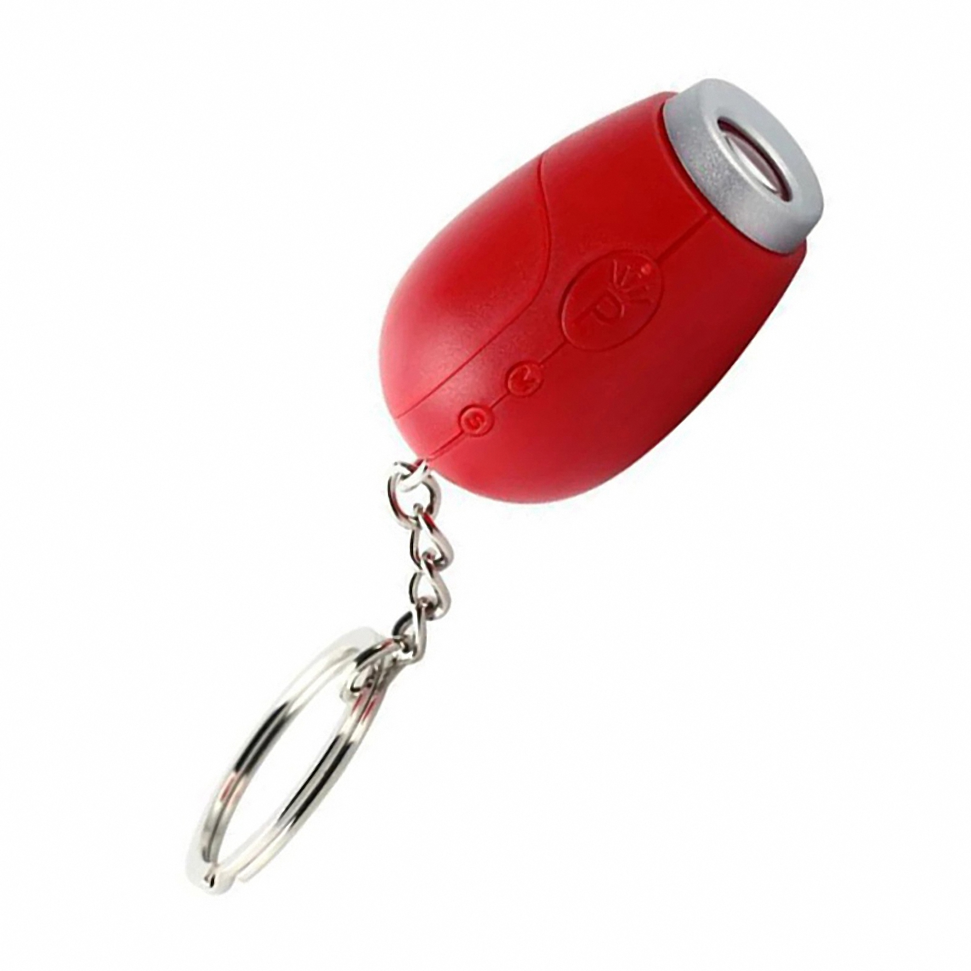 Mini LED Projection Clock Keychain 3