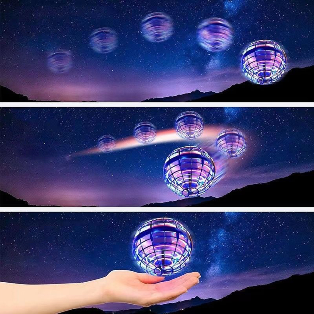 UFO intelligent induction spinning ball 5