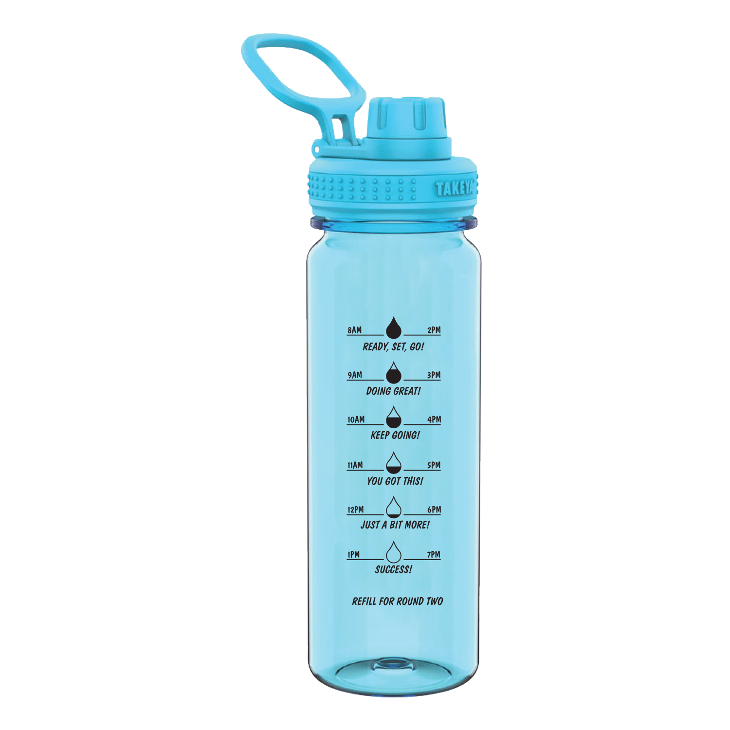 Takeya® 24 oz. Tritan Water Bottle with Spout lid 27