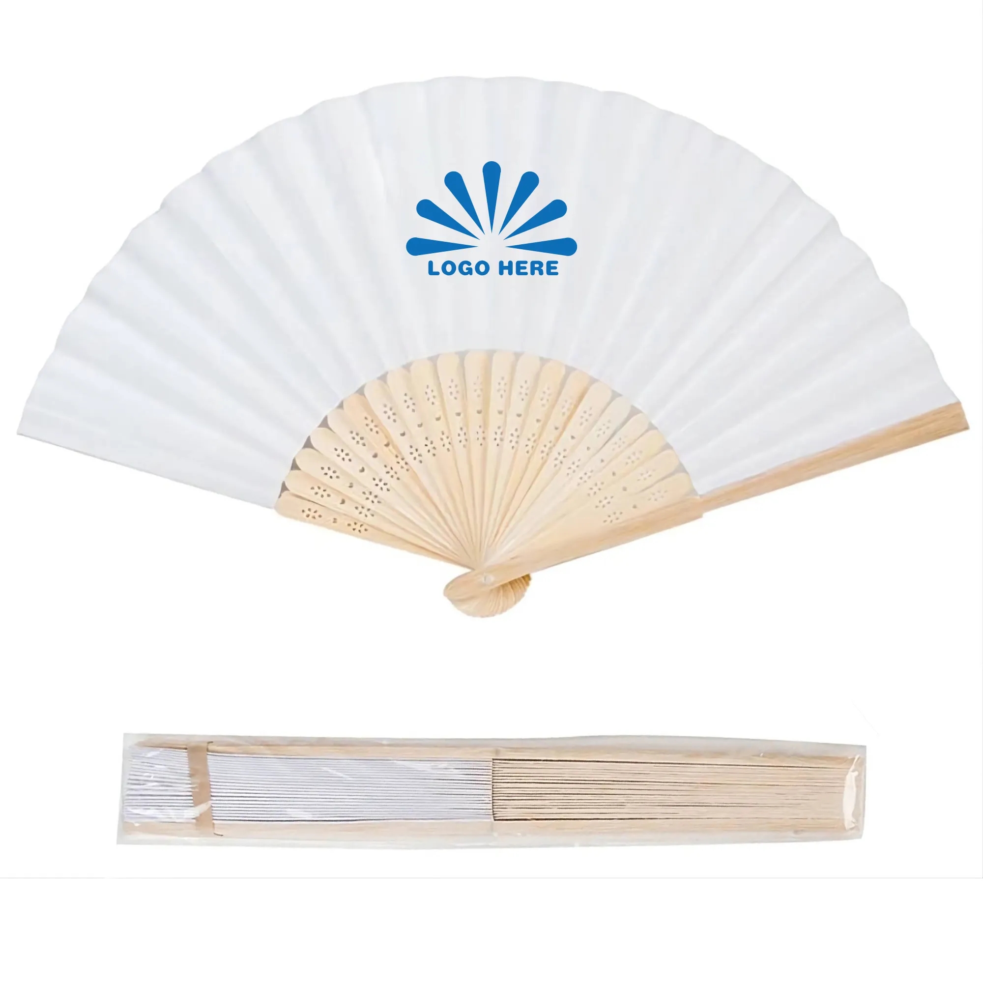 Folding Fan MOQ 100PCS 3