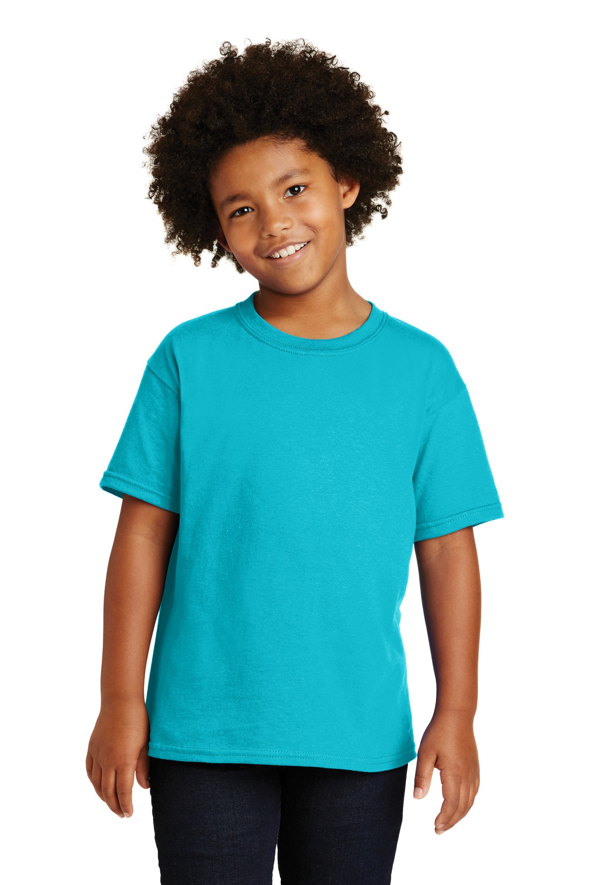 Gildan® Youth Heavy Cotton 100% Cotton T-Shirt 8