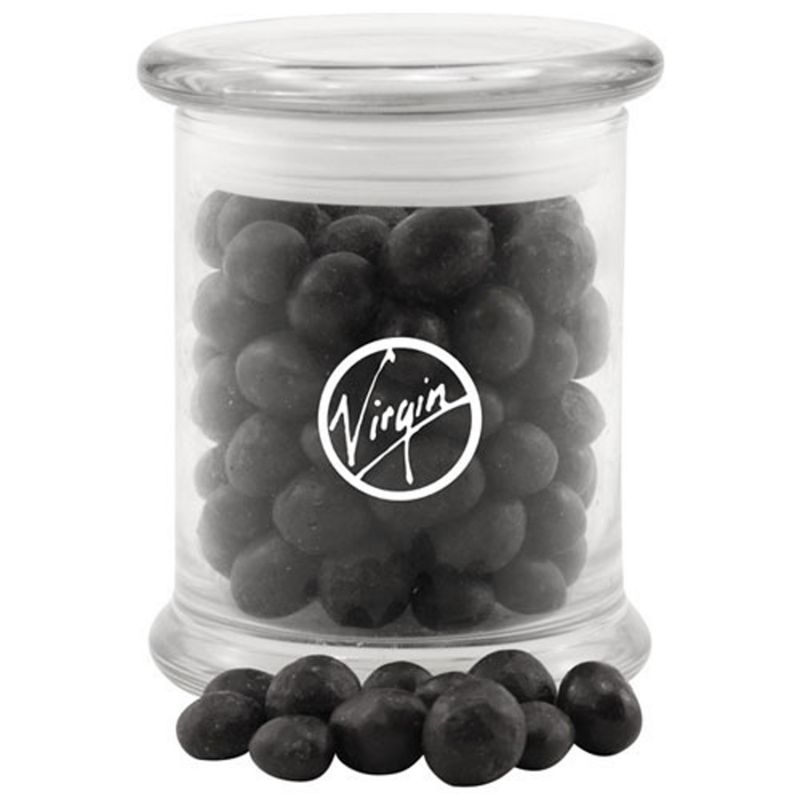 Jar with Choc Espresso Beans 1