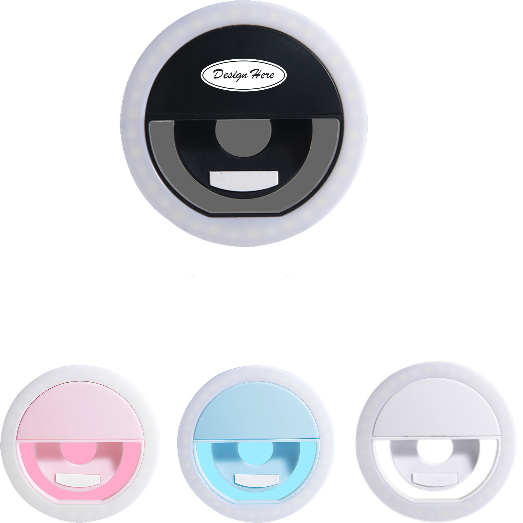 Rechargeable Phone Selfie Light 2