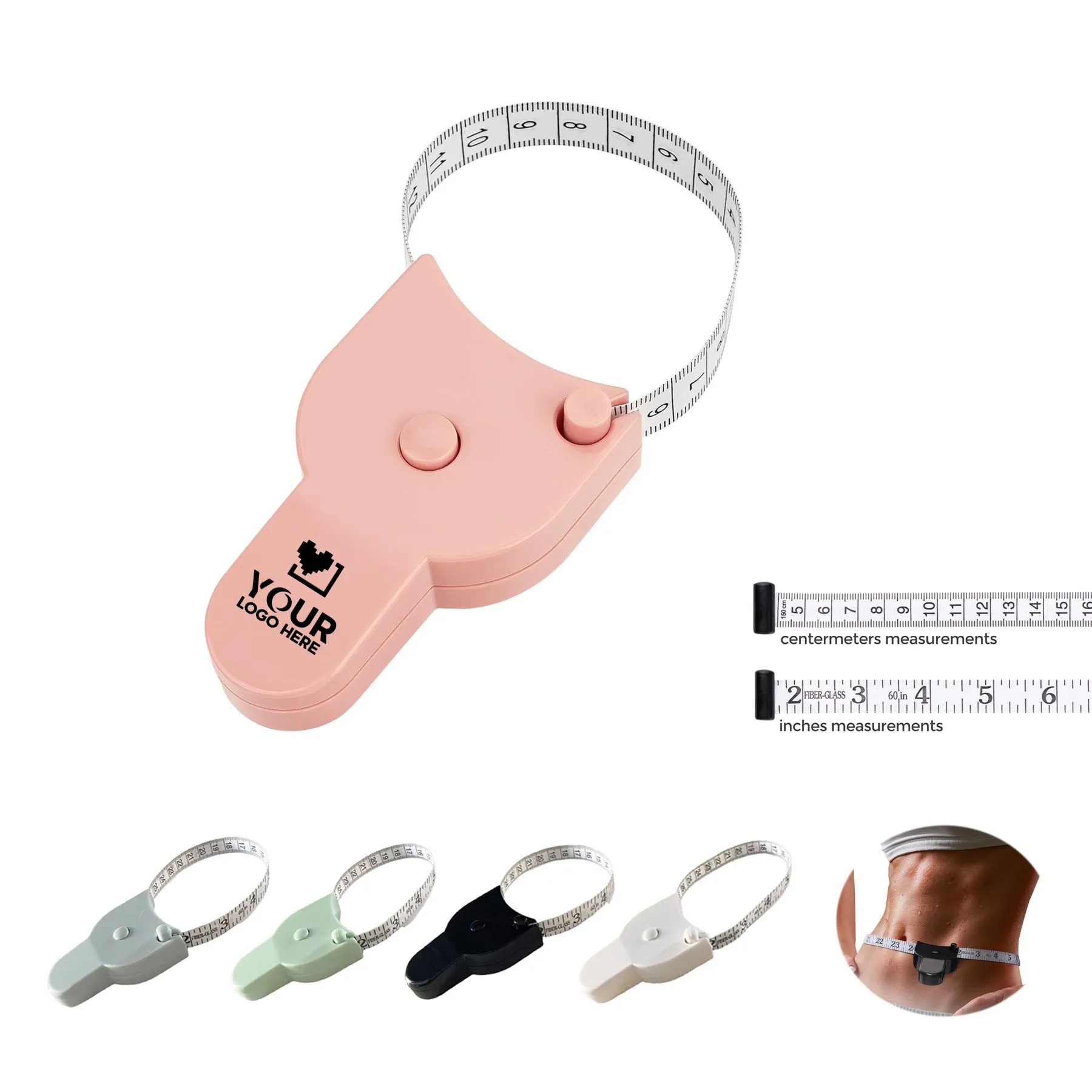 Automatic Telescopic Tape Measure 6