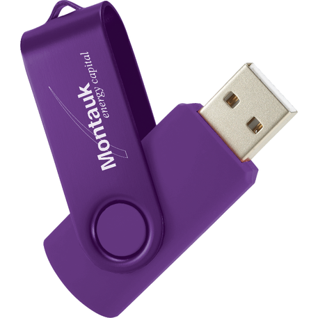 Rotate 2Tone Flash Drive 2GB 6