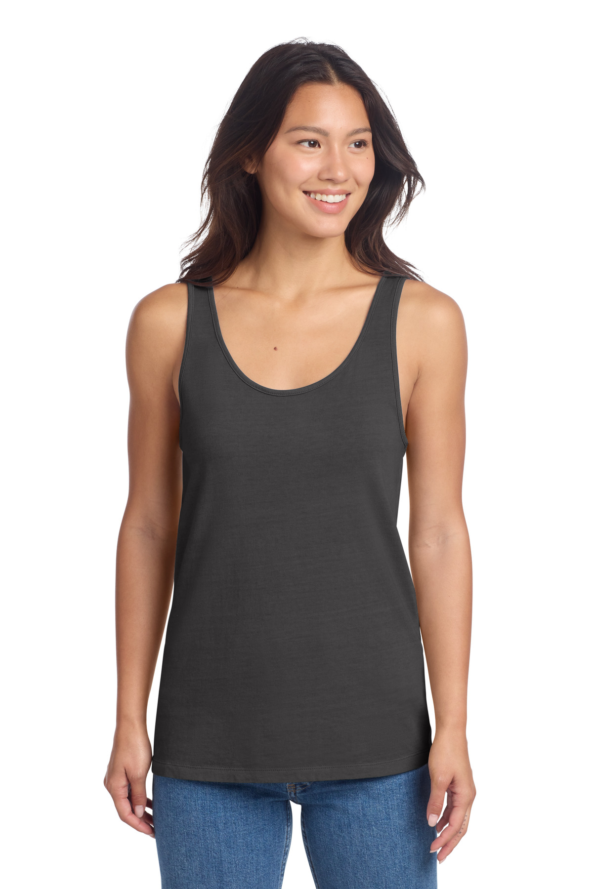 Port & Co Women's Beach Wash Garment-Dyed Tank LPC099TT 42