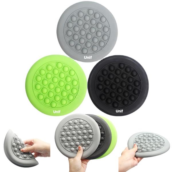 Push Pop it Silicone Dog Flying Disc for Small Medium Puppy Dogs 9
