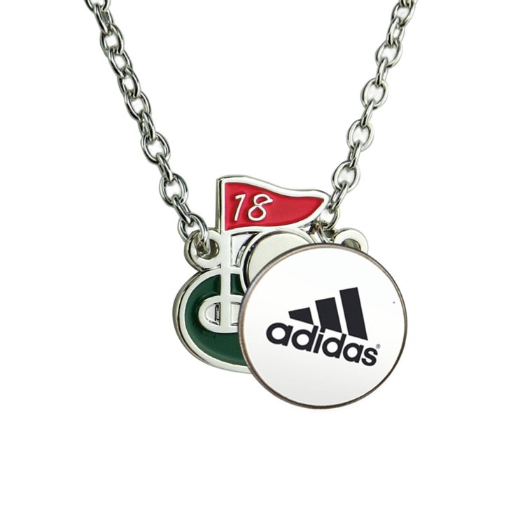 Golf Green Magnetic Golf Necklace