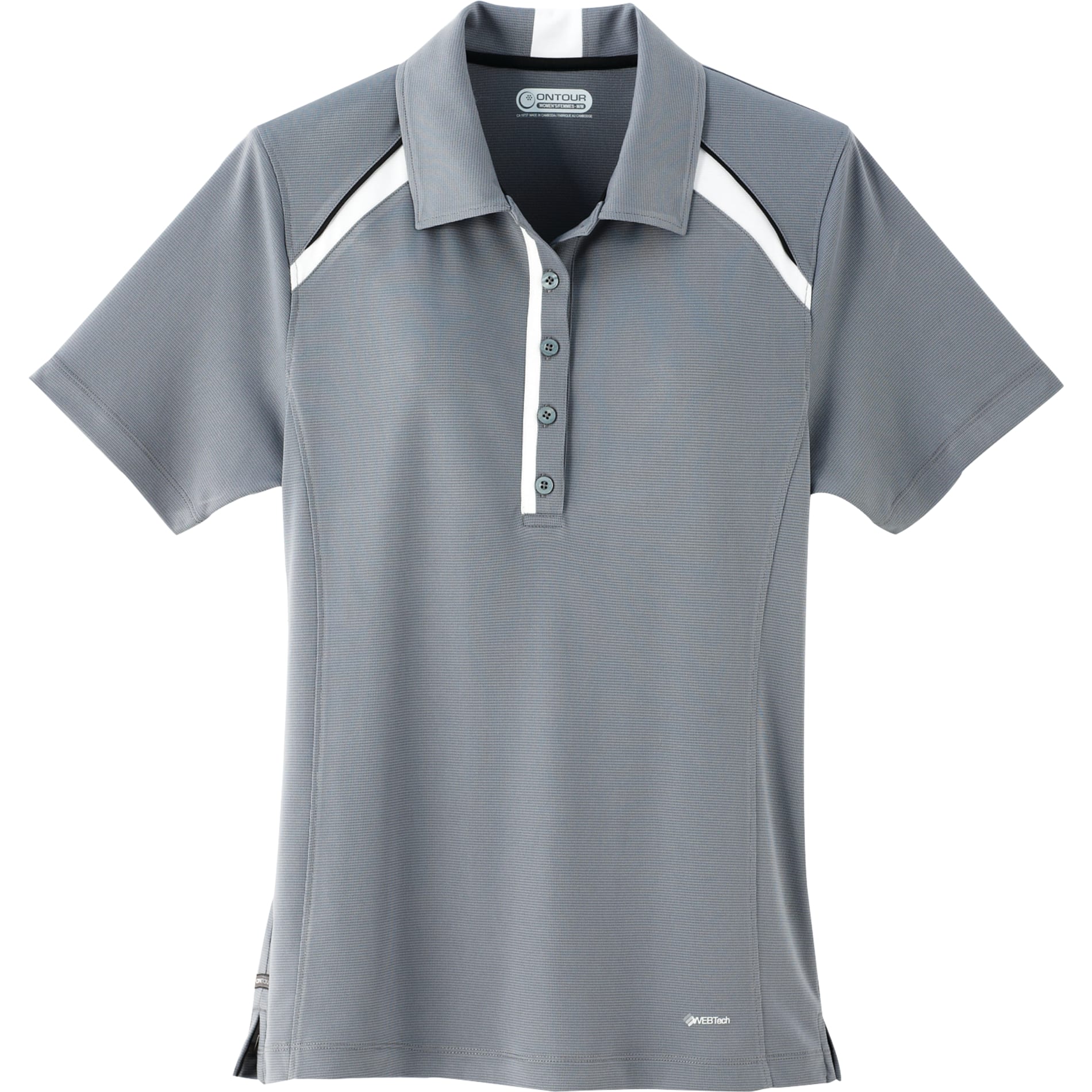 Women's  QUINN SS POLO 54