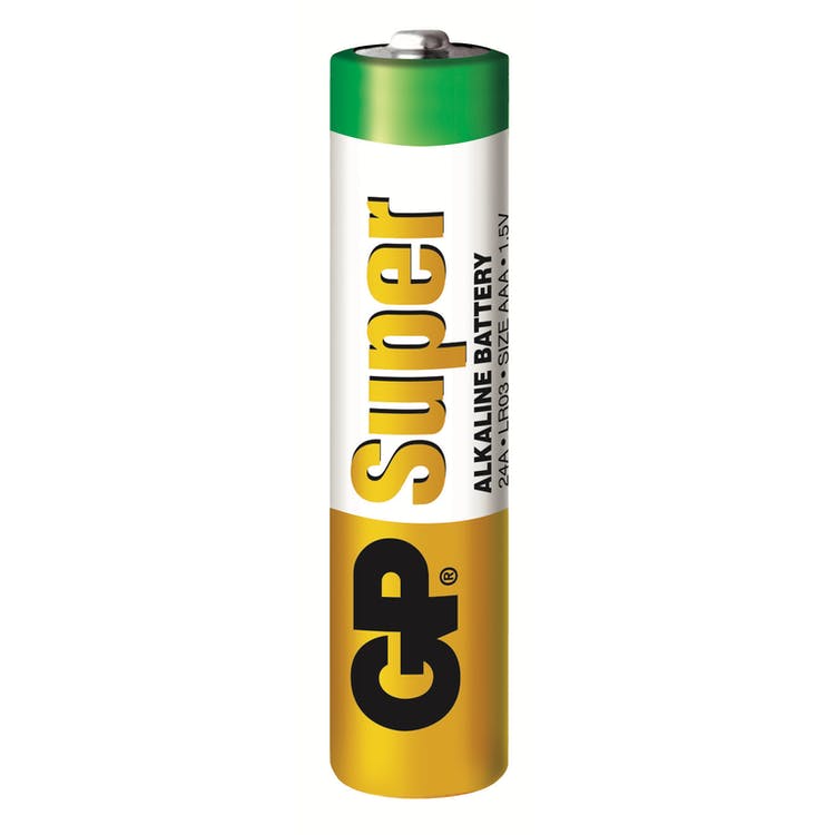 GP Super Alkaline AAA Batteries - 1000 Count 2
