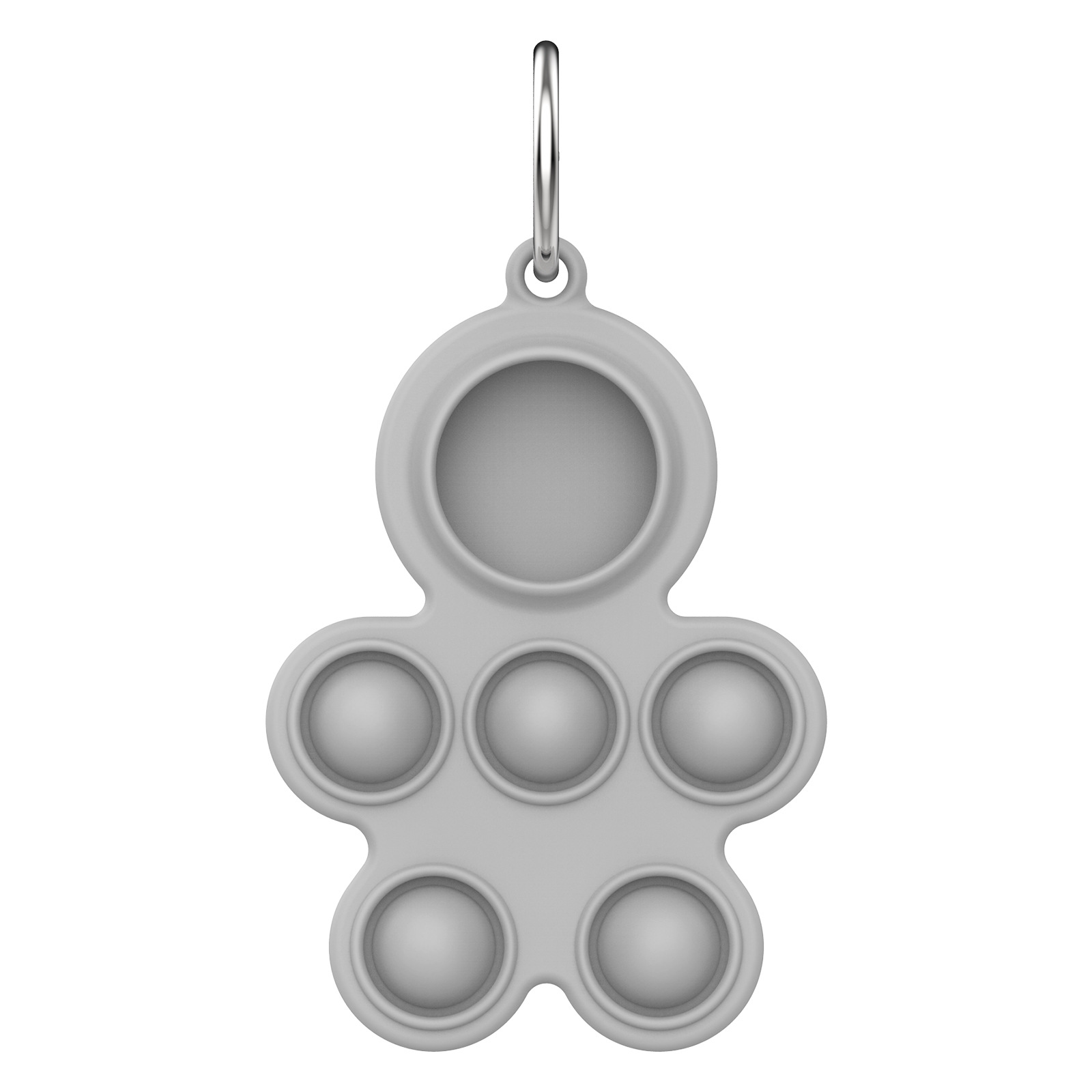 Anti-Scratch Lightweight Airtag Cover w/ Key Ring 9