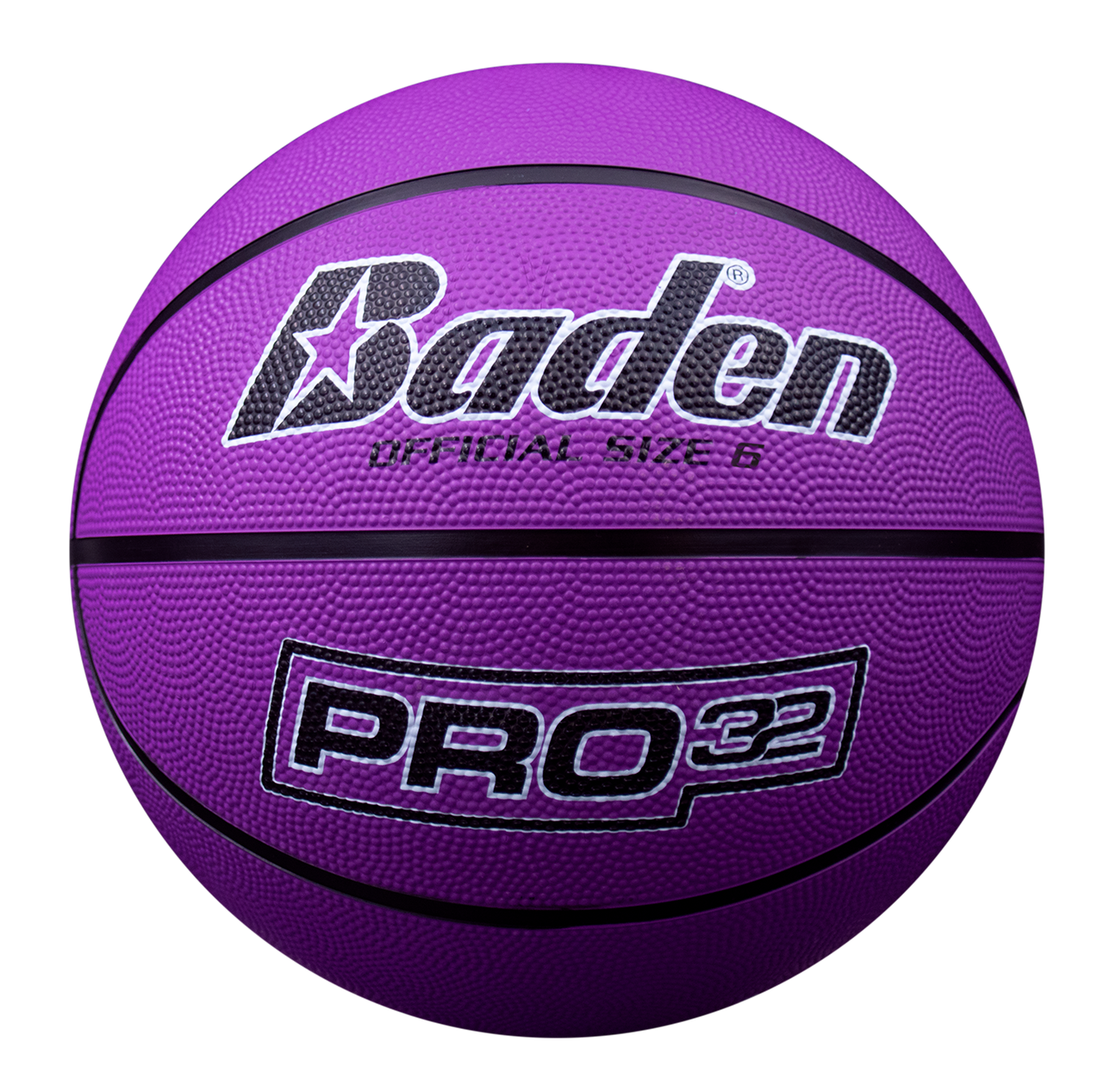 Basketball - Women's/Intermediate Size, Rubber (9" diameter) 9 Colors! 9