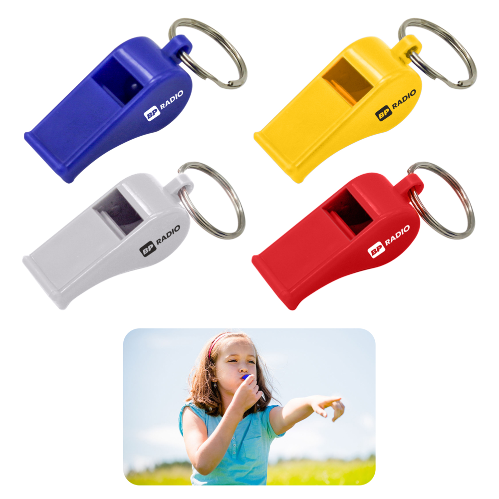 Plastic Whistle K/c