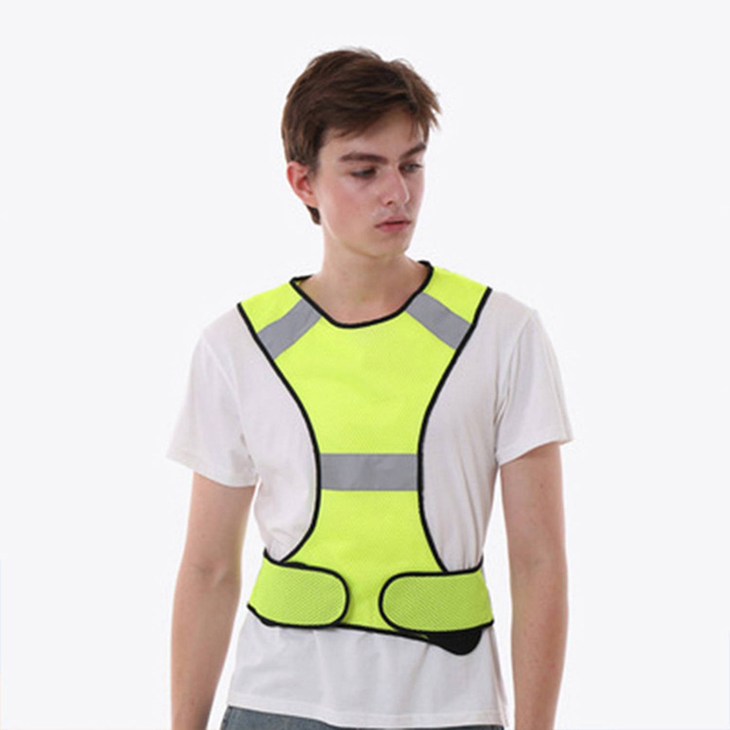 Mesh Hi-Viz Reflective Safety Vest 5
