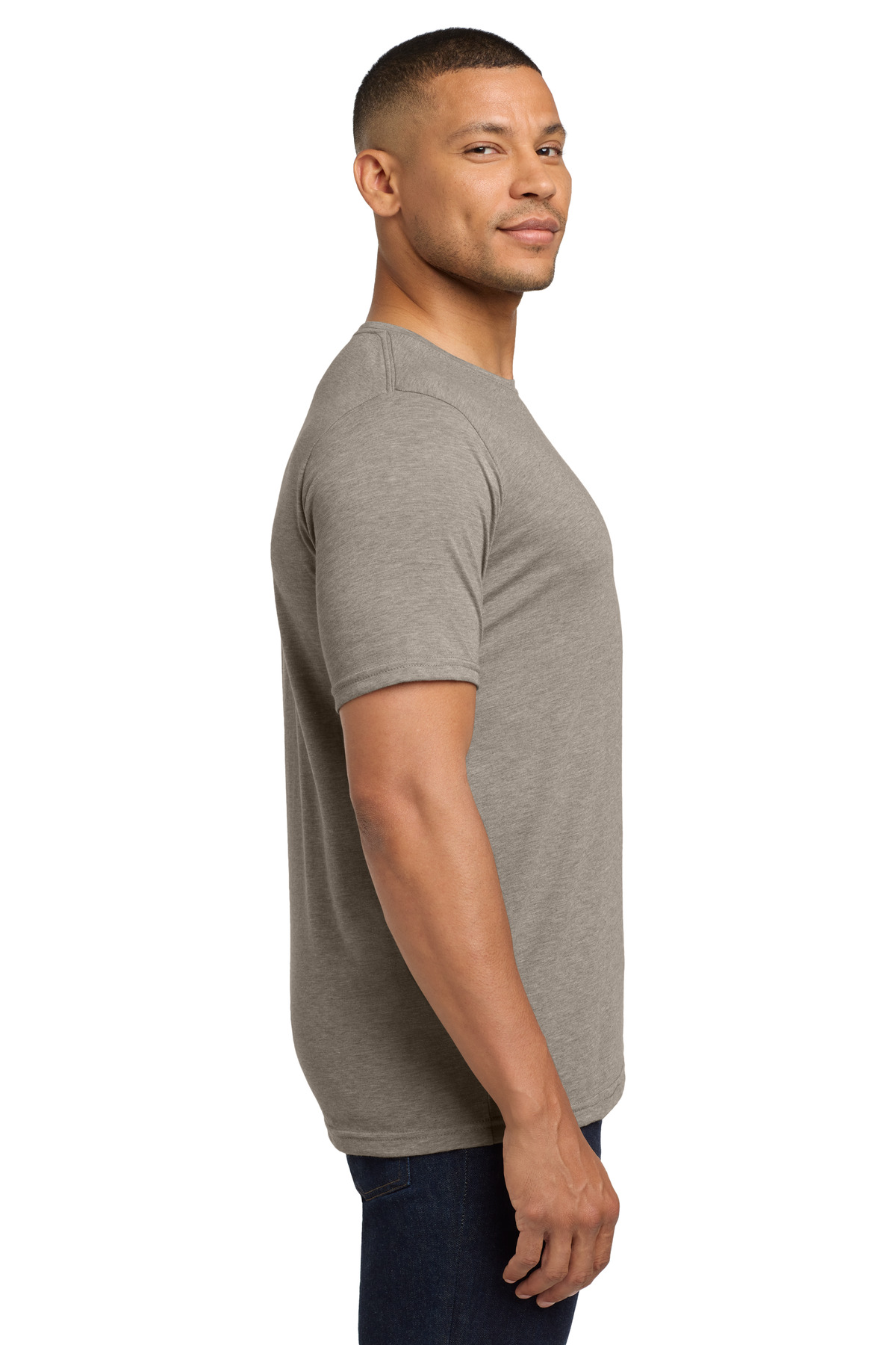 Next Level Apparel Adult Poly/Cotton Tee. NL6200 26
