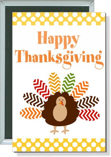 Happy Thanksgiving, Turkey, Thanksgiving Button 1