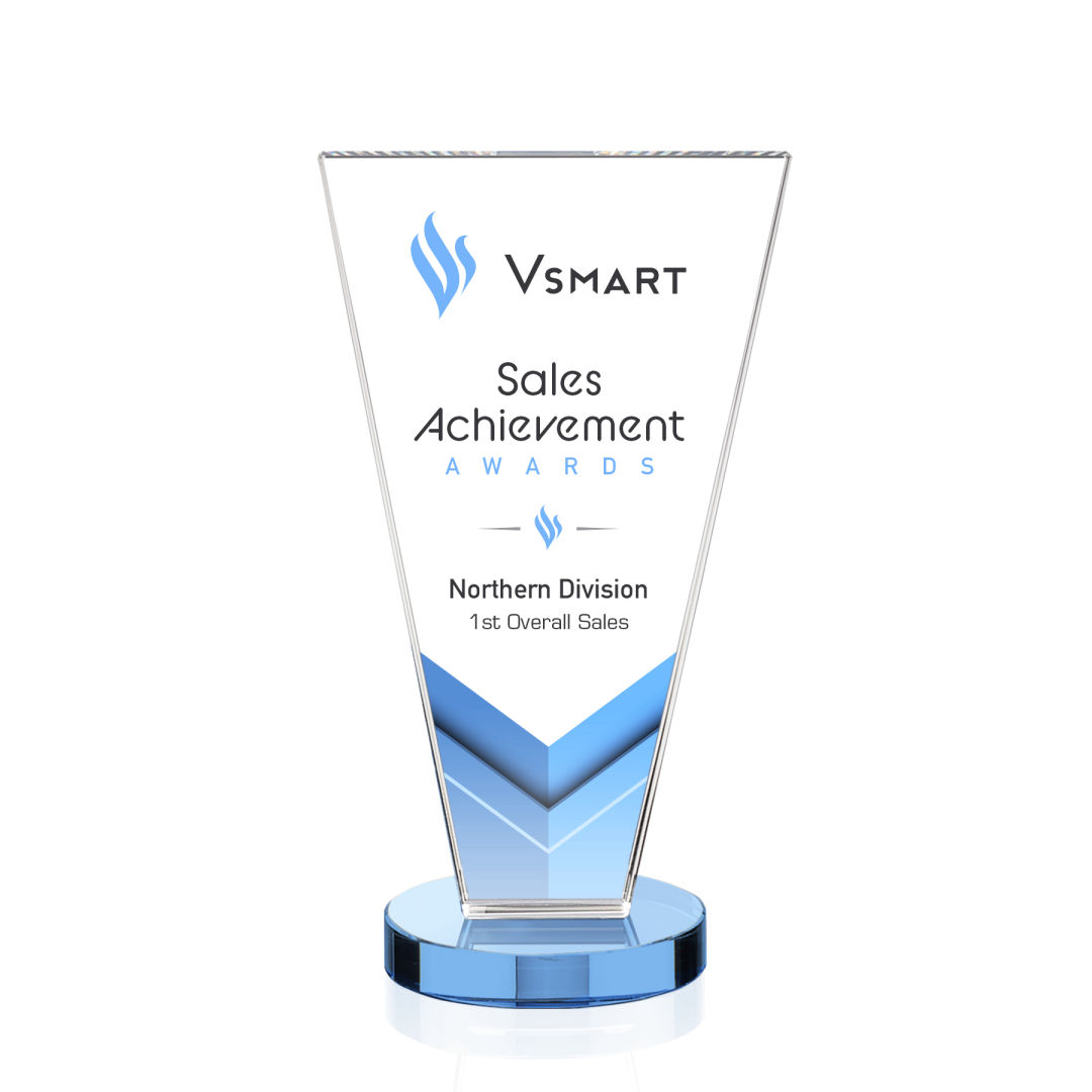 Burney VividPrint™ Award - Sky Blue 6