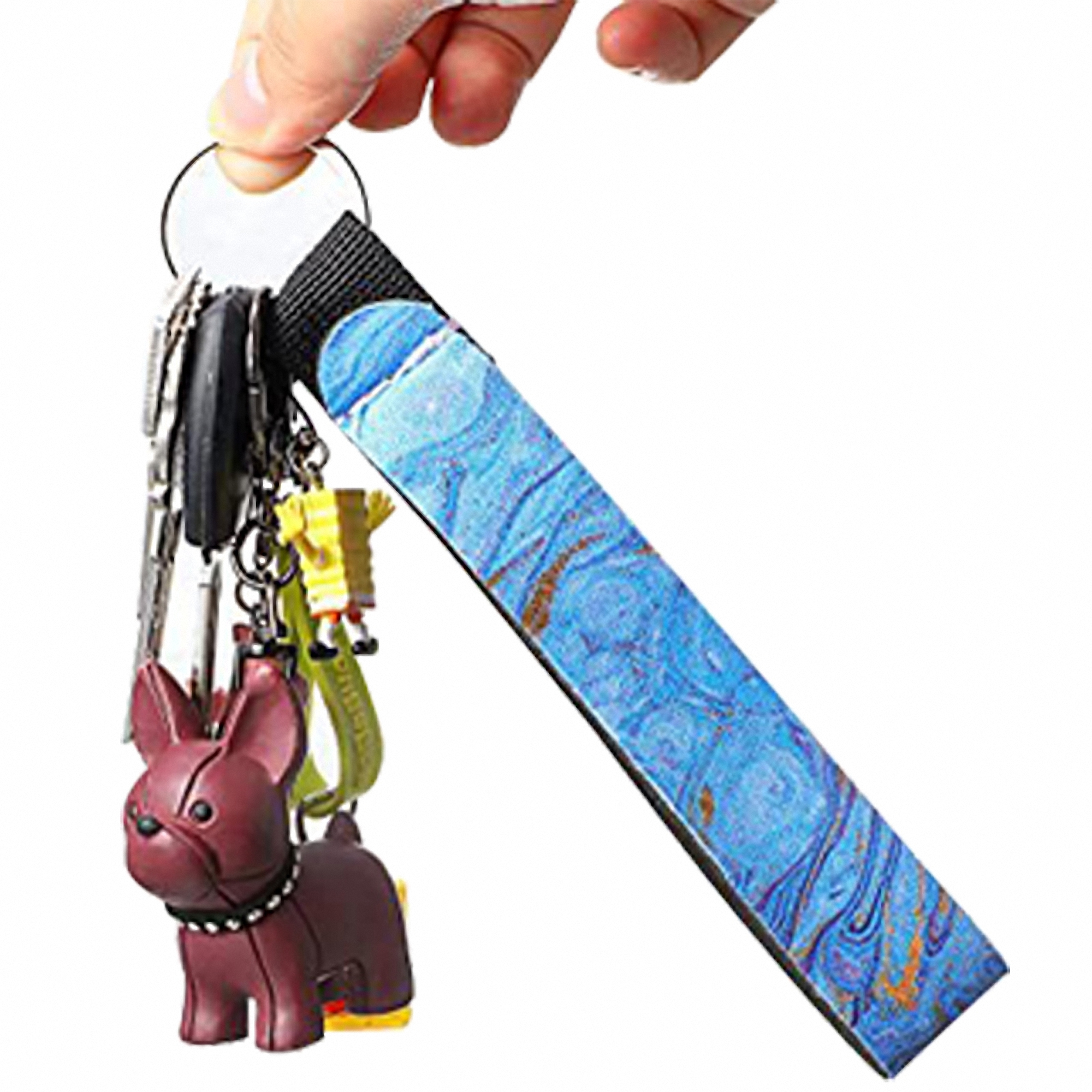 Neoprene Keychain Wristlet 2