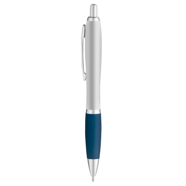 Curvaceous Matte Silver Ballpoint 107