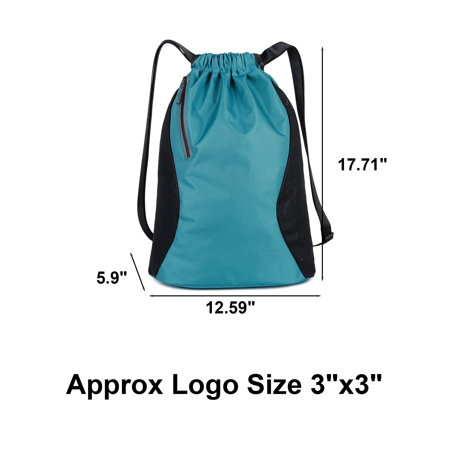 High Quality Drawstring Sports Backpack 2