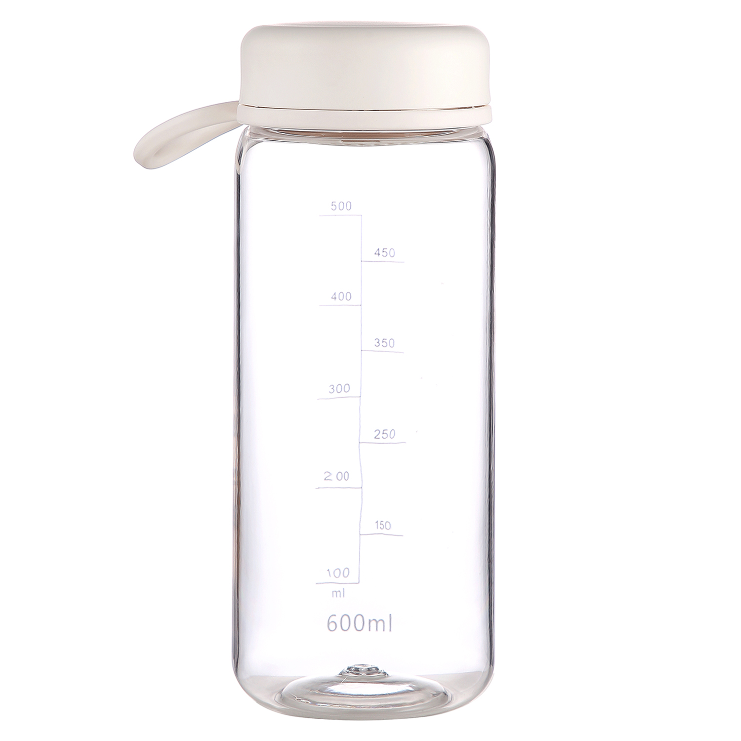 Clear Body Infuser Bottle with Removable Strainer, 21.12 oz. 2