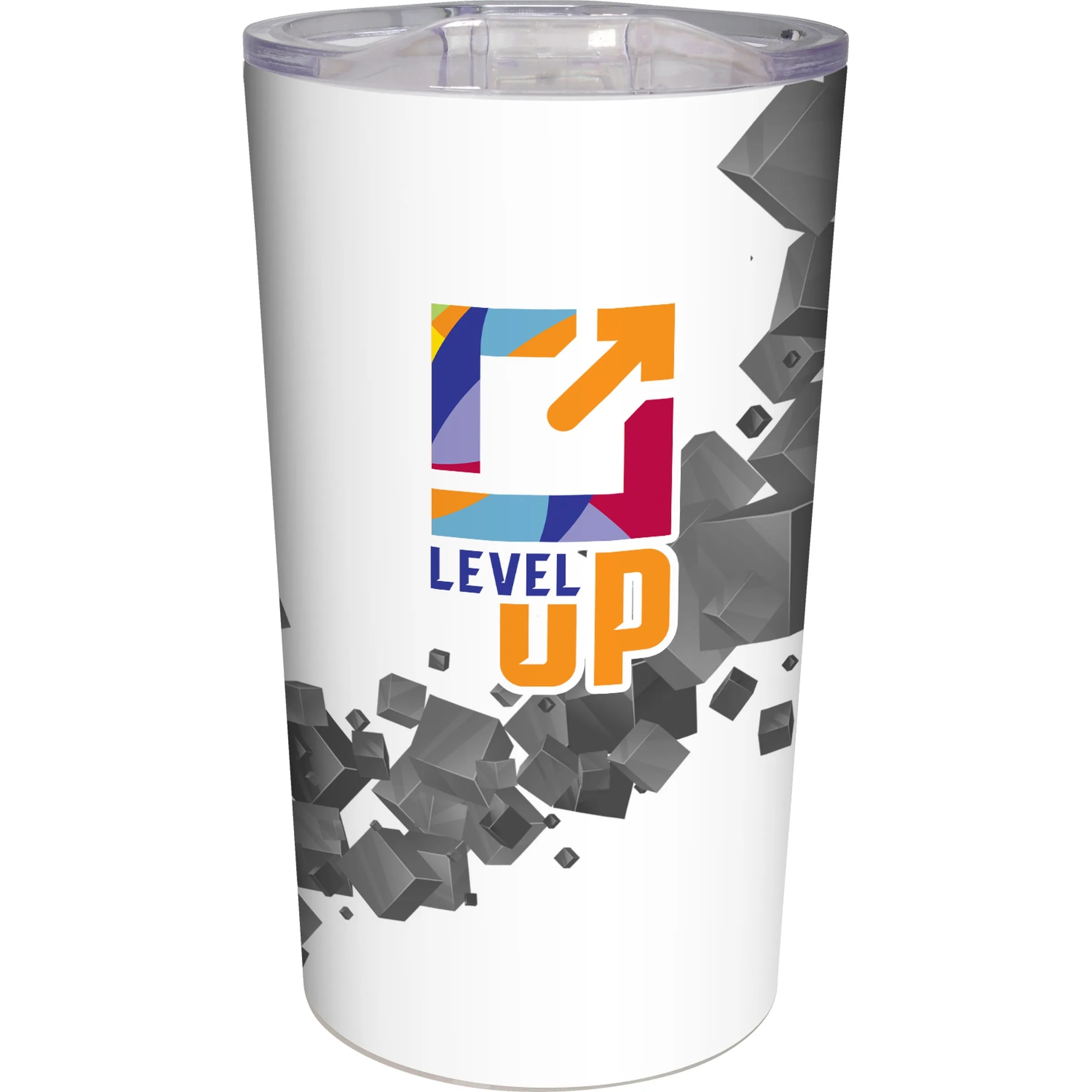 Full Color Floating Cubes Mug 20