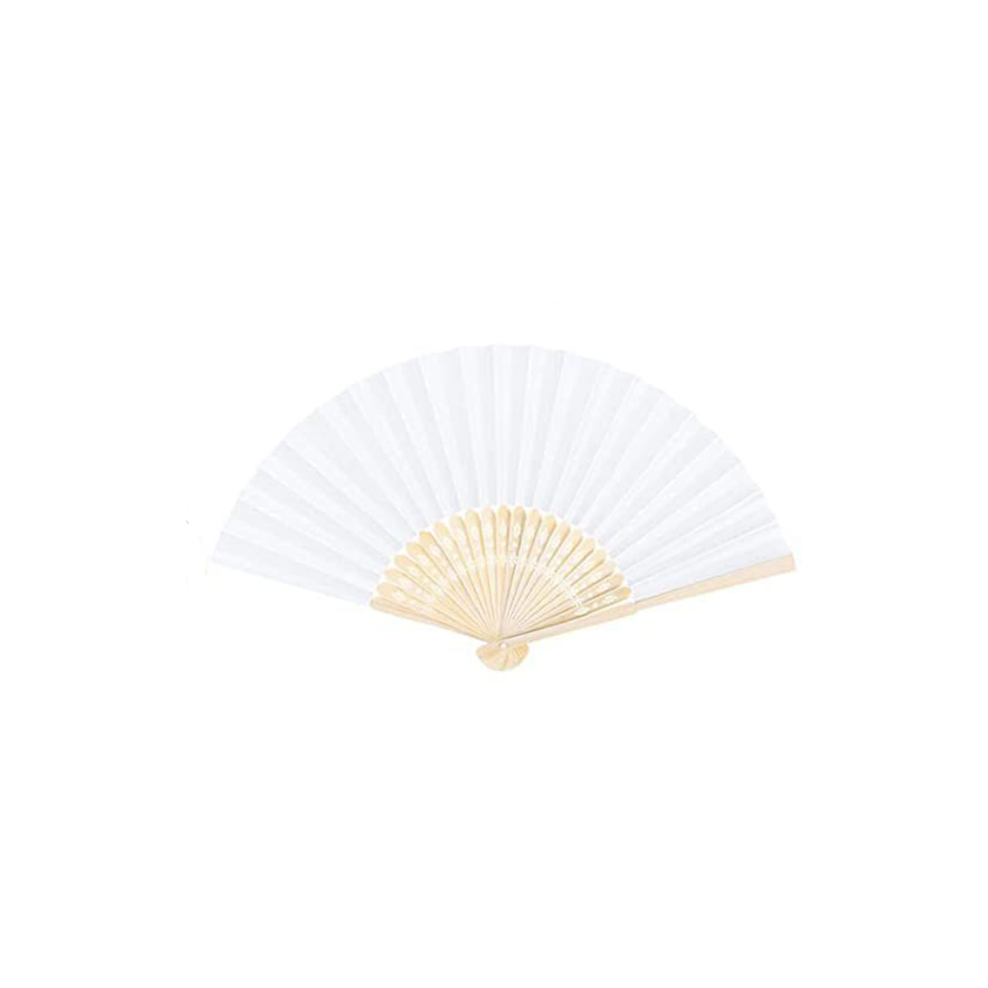 Bamboo Large Folding Hand Fans 4