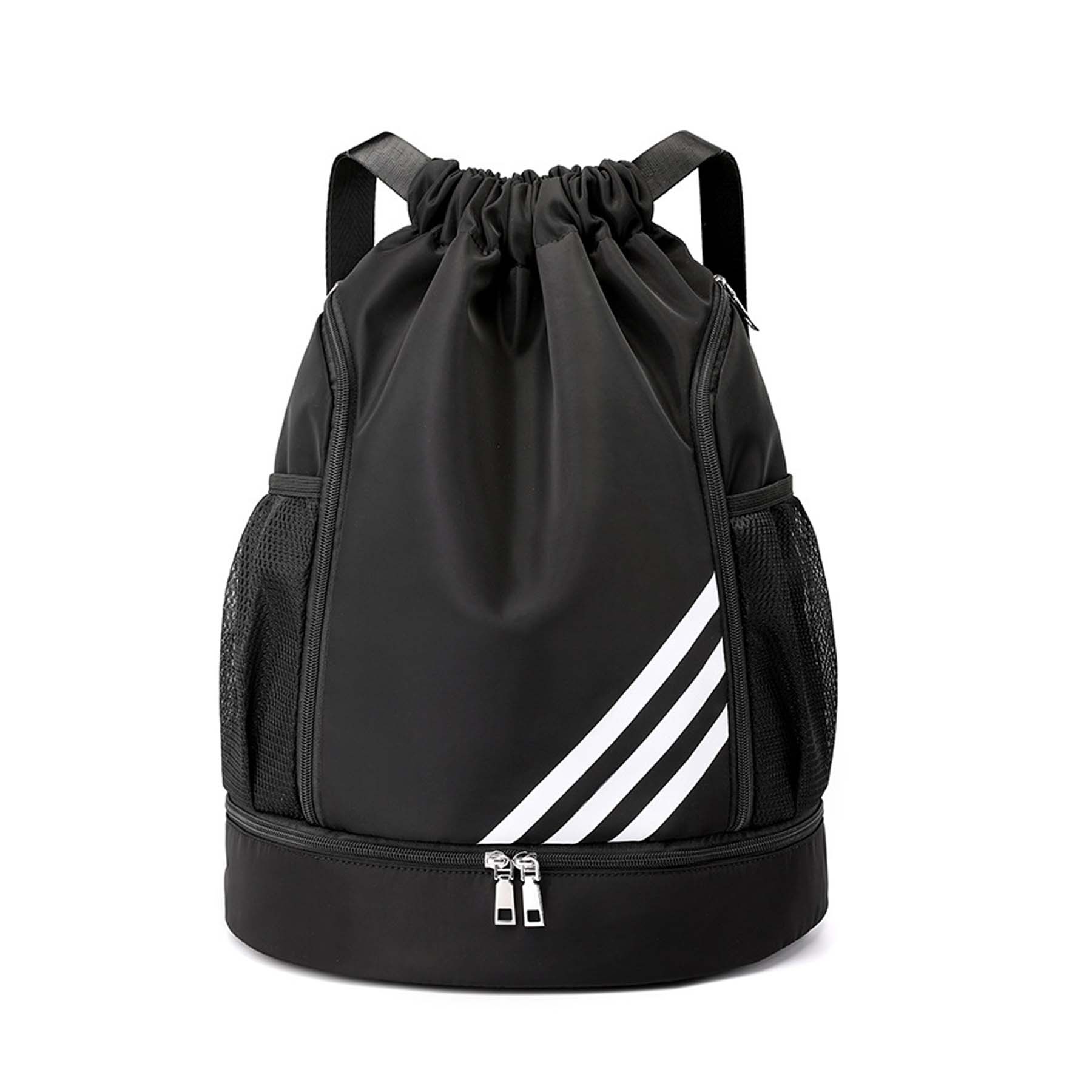 Water Resistant Drawstring Backpack 4