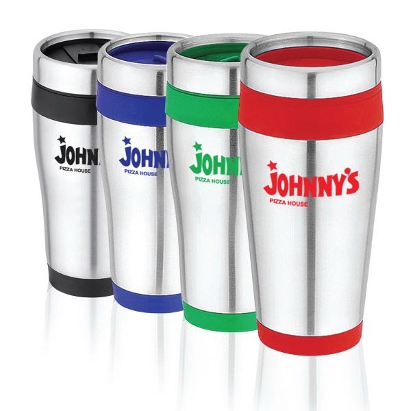 Azusa - 16 oz Stainless Steel Tumbler 1