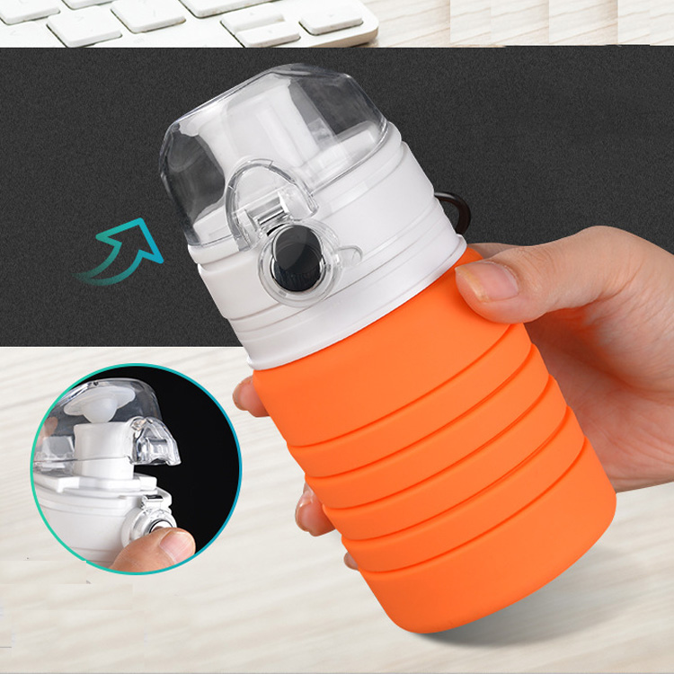 Stretch Collapsable Sport Bottle 6