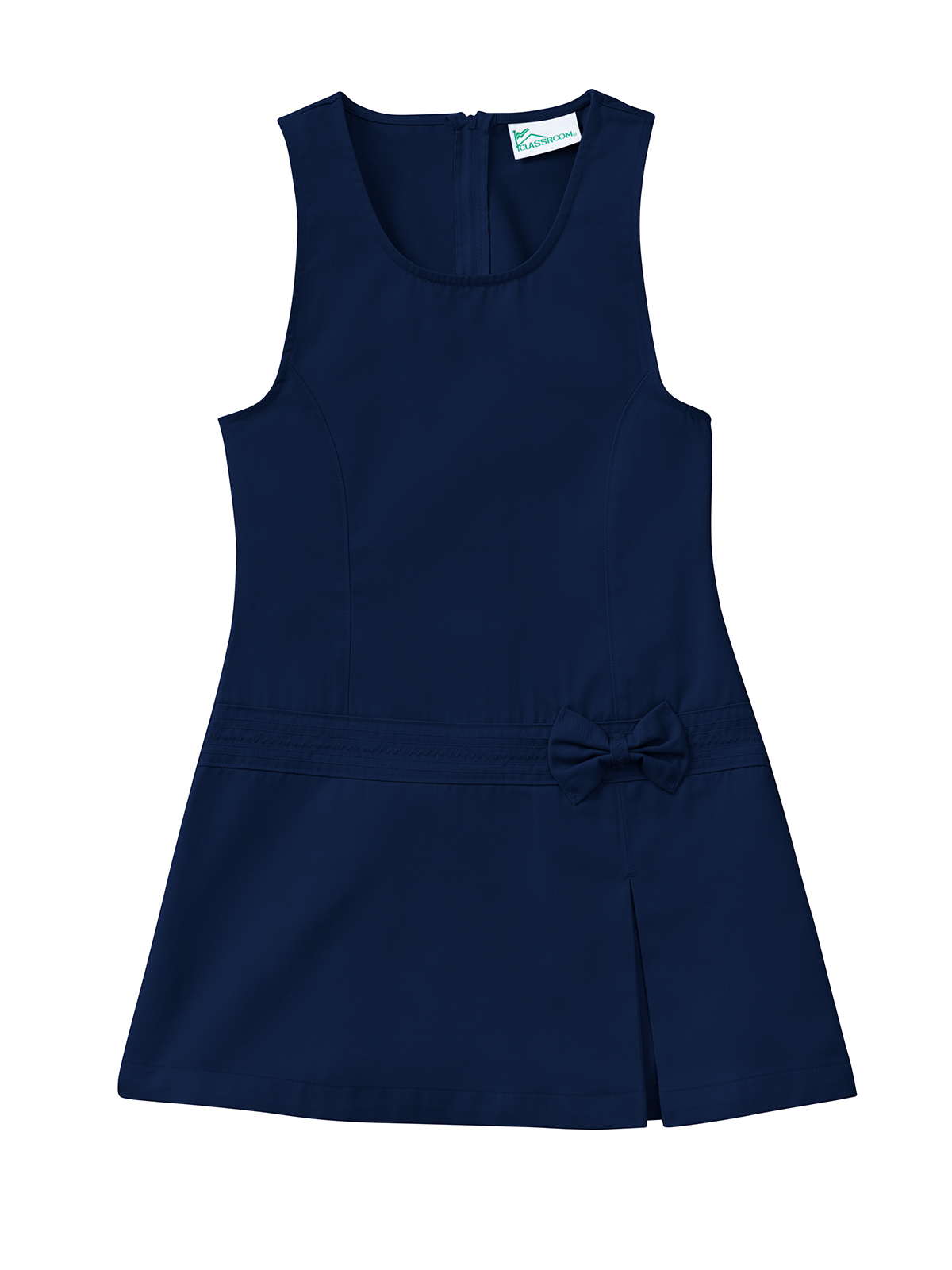 Classroom Uniforms - Girls' Zig-Zag Jumper 2