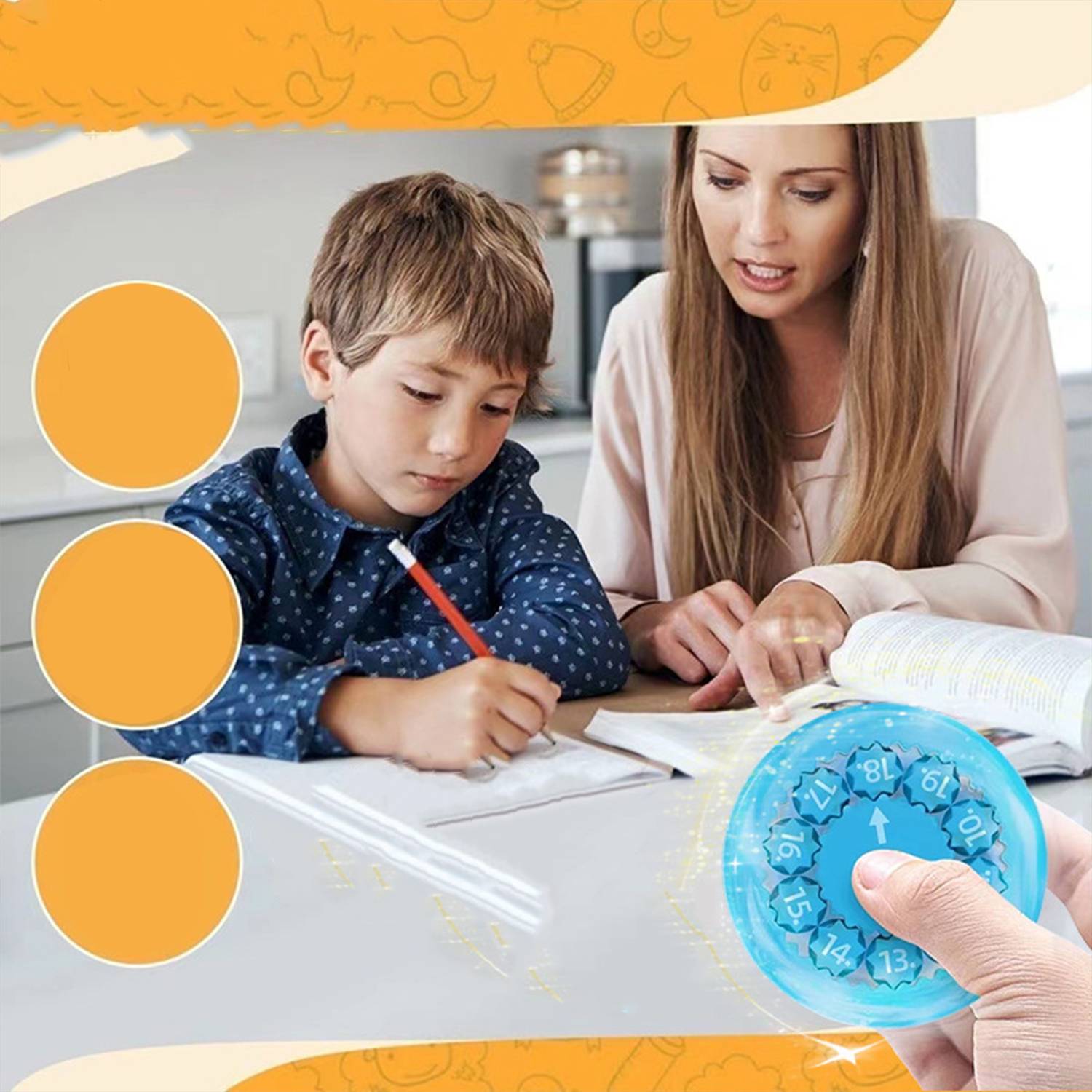 Multiplication Fidget Spinner 2