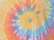 Unisex Tie-Dyed Hooded Long Sleeve T-Shirt - 2777 12
