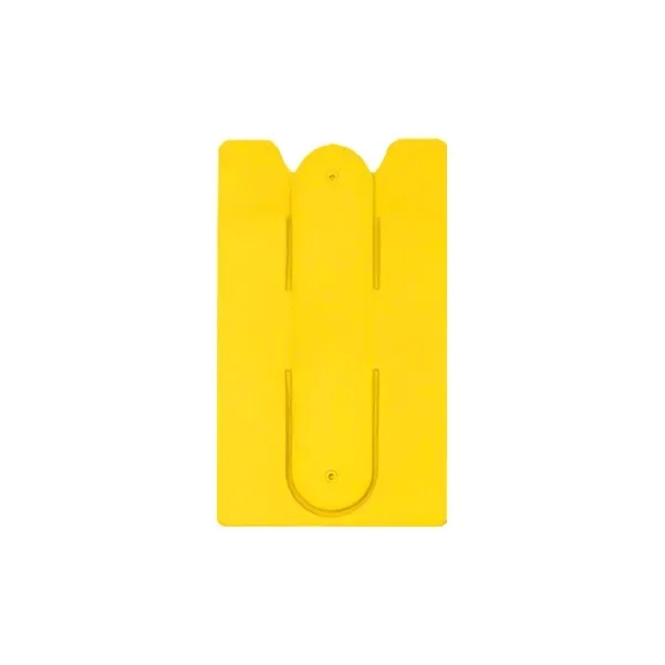 Silicone Cell Phone stand & Wallet 7