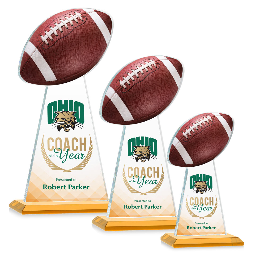Edenwood Football VividPrint™ Award - Amber
