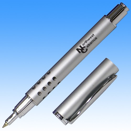 HI CHROME APOLLO ROLLERBALL PEN 1