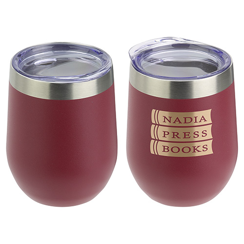 SENSO® Classic 10 oz Vacuum Insulated Stainless Steel Wine Tumbler 12