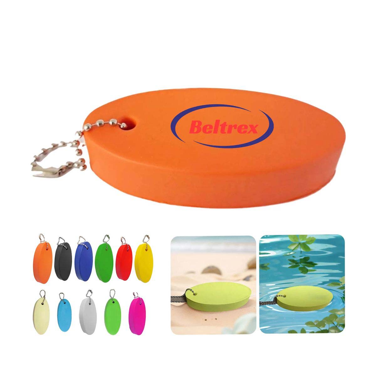 Foam Floating Keychain with Strong Buoyancy 12