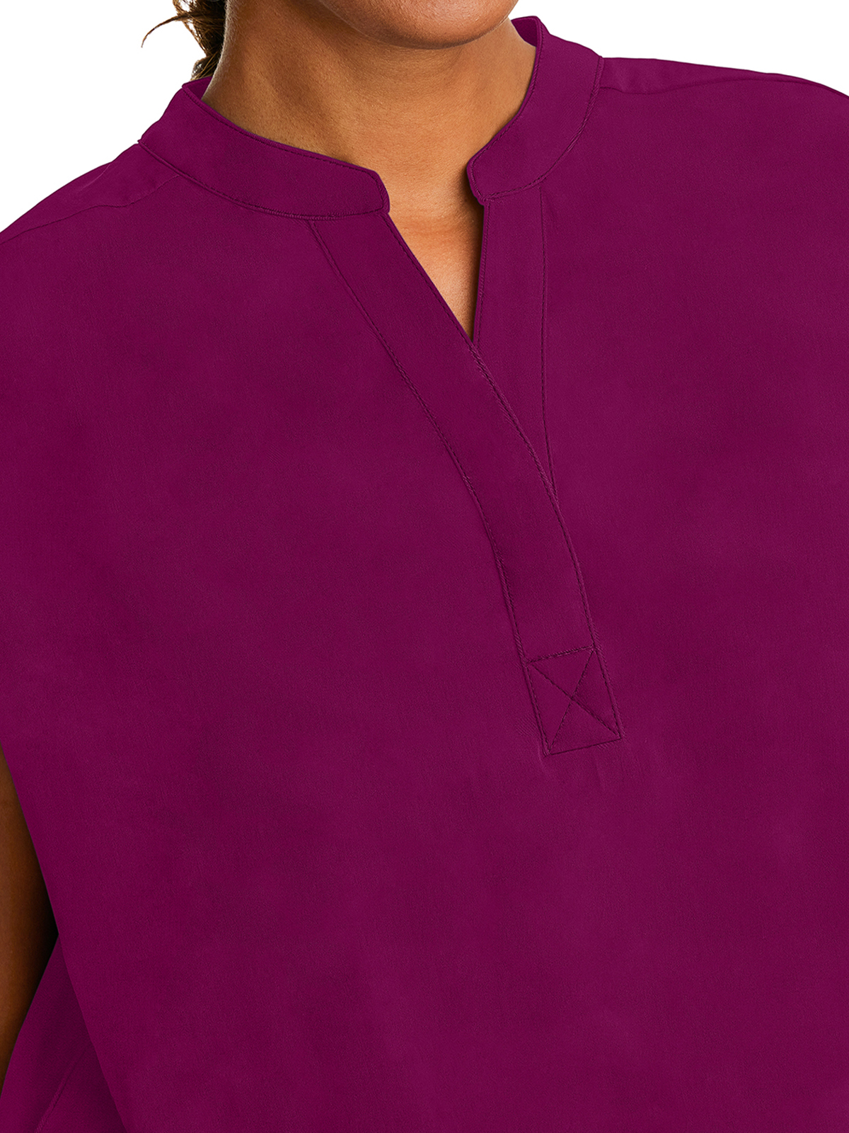 Healing Hands - HH Purple Label - Women's 2-Pocket Journey Relaxed Fit Top 1