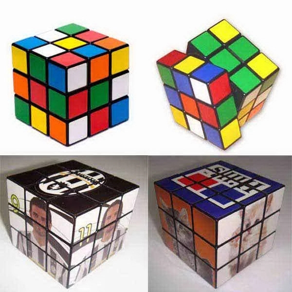 2 1/2" Puzzle Cube 1