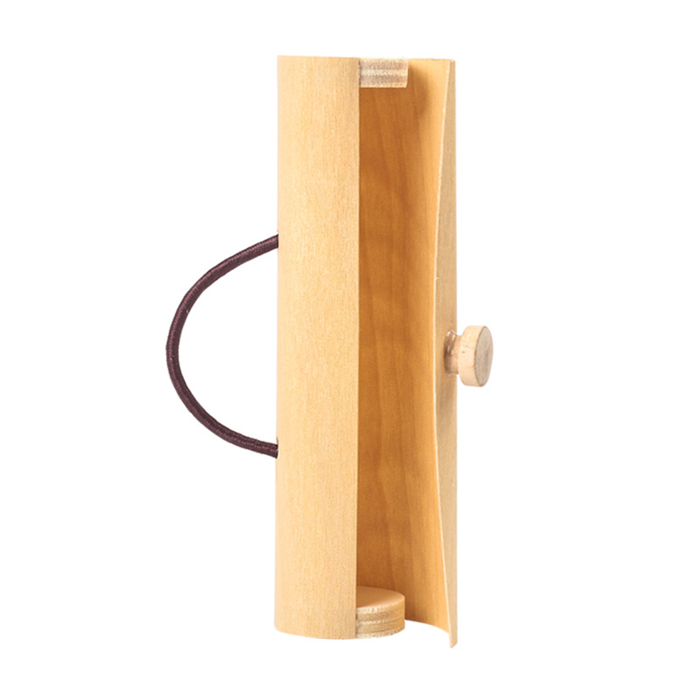 Wood Cylindrical Jewelry Box 2