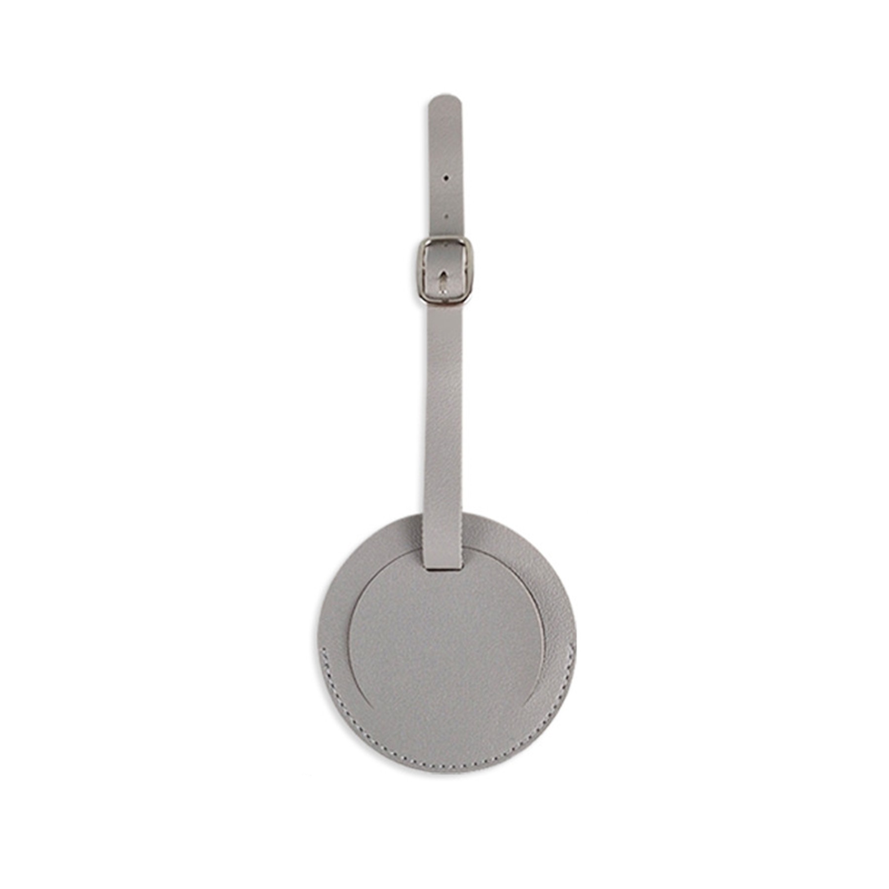 Circular Luggage Tag 1