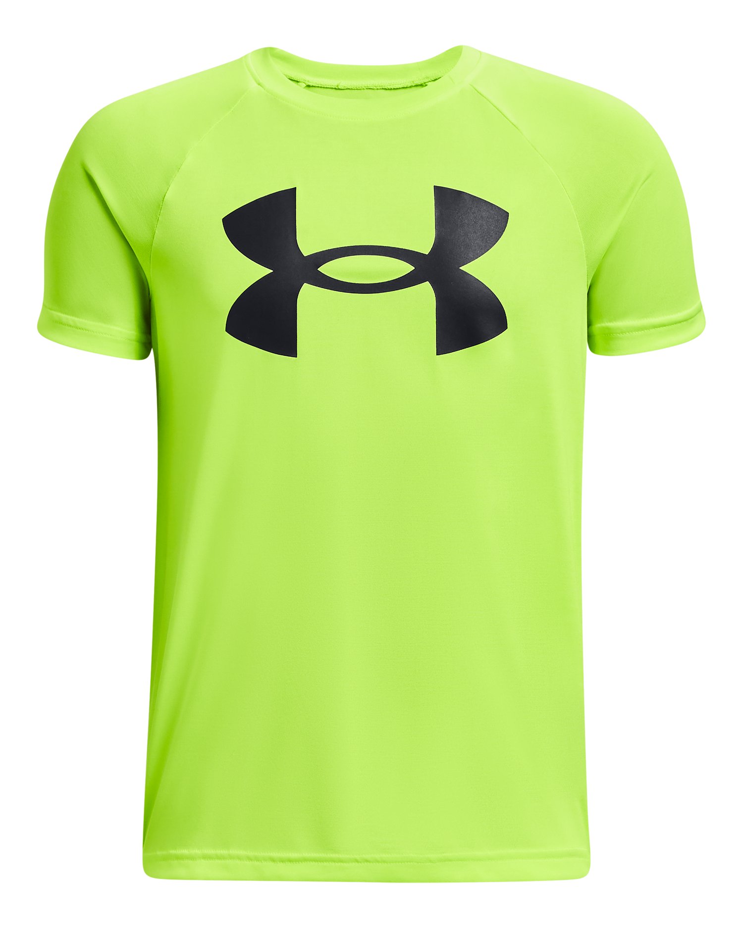 UA Tech Twist Boys' Short Sleeve 5