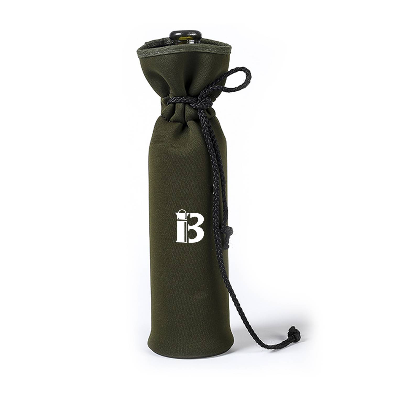 1 Bottle neoprene wine drawstring bag