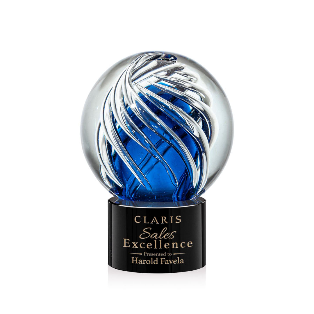 Genista Award on Marvel Base - Black 2