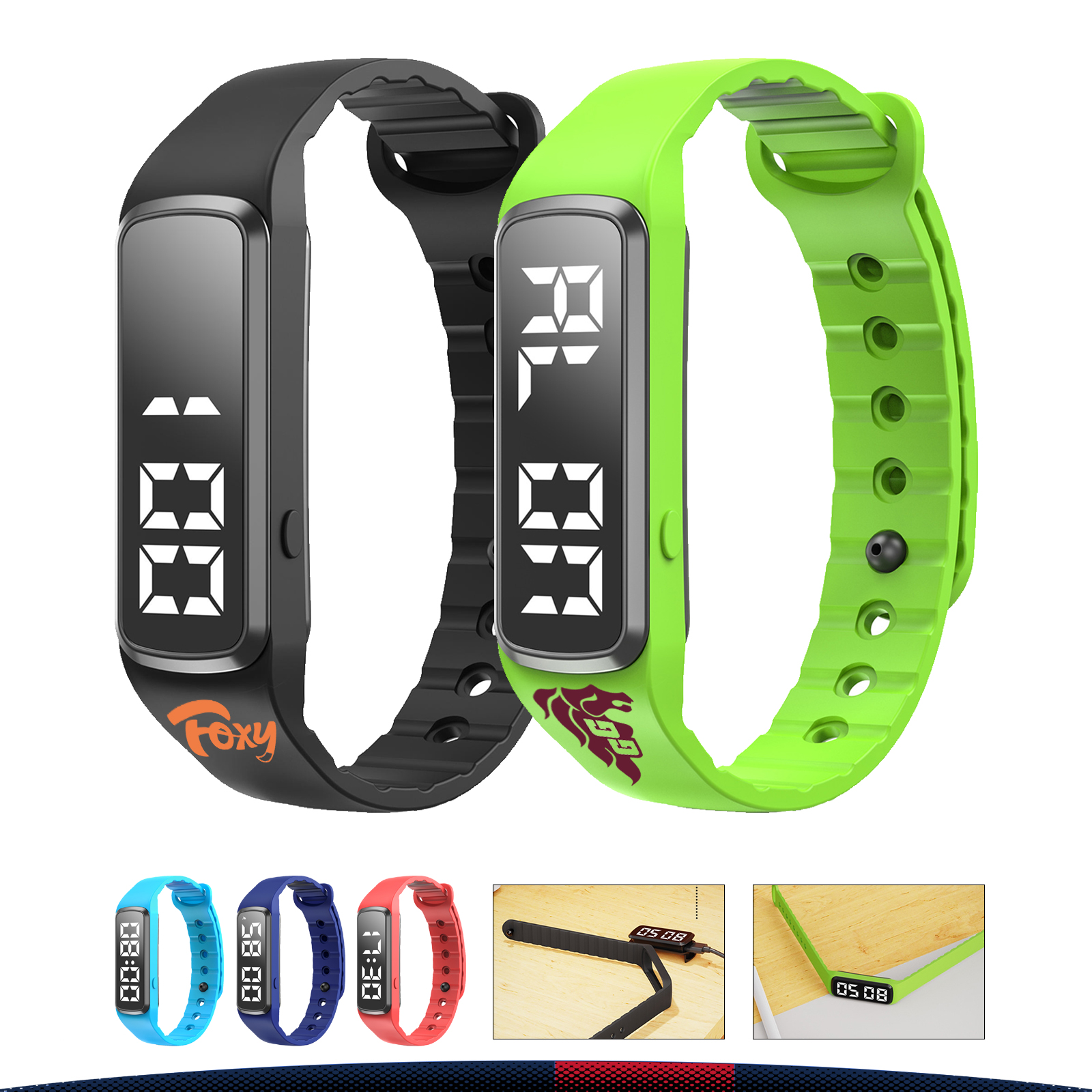 Greas Pedometer Bracelet 4