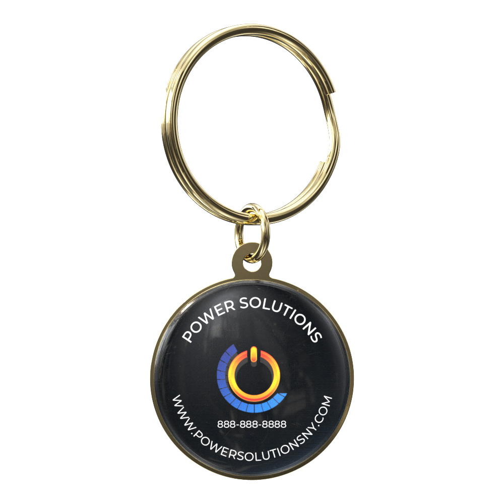 Express Bright Round Key Tags (Various) 11