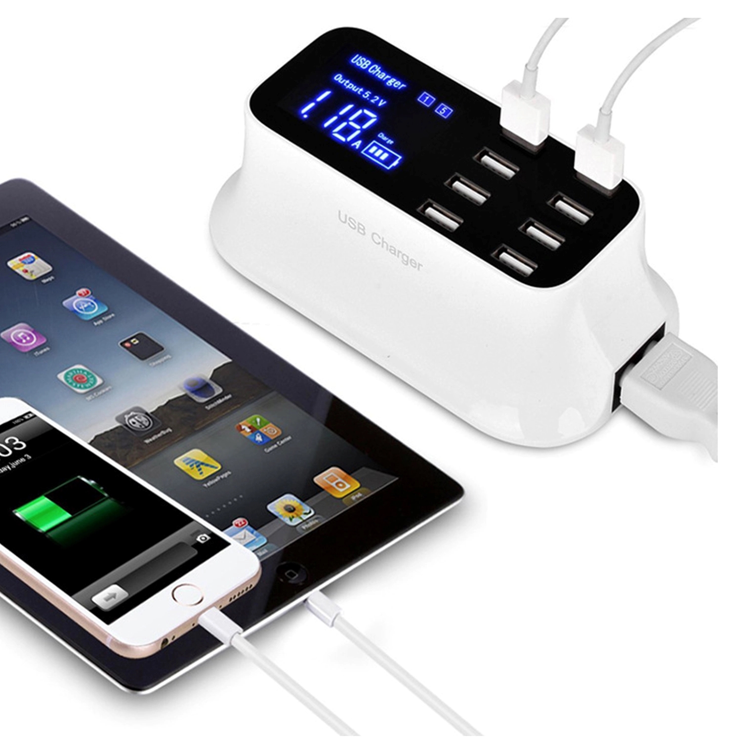 8-Port Usb Hub 3